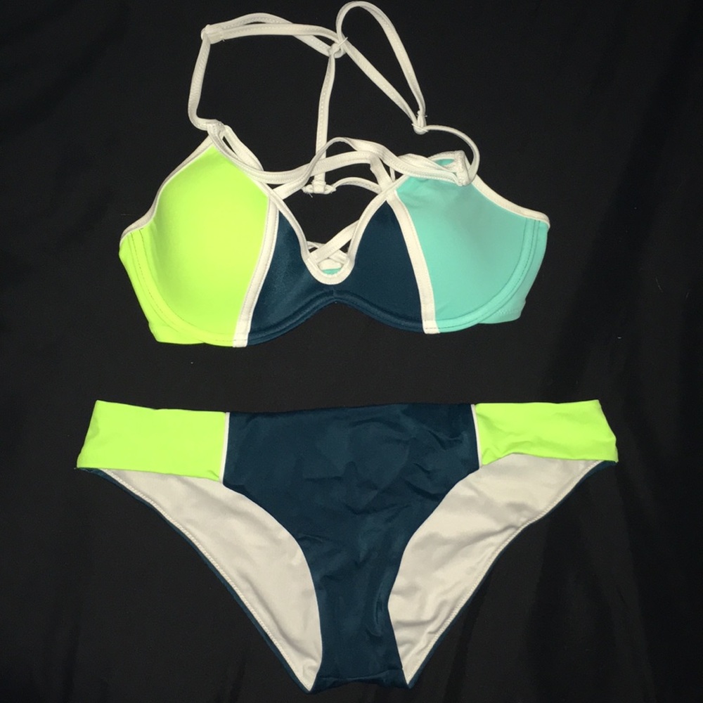 Victoria’s Secret/Pink Strappy Swimsuit